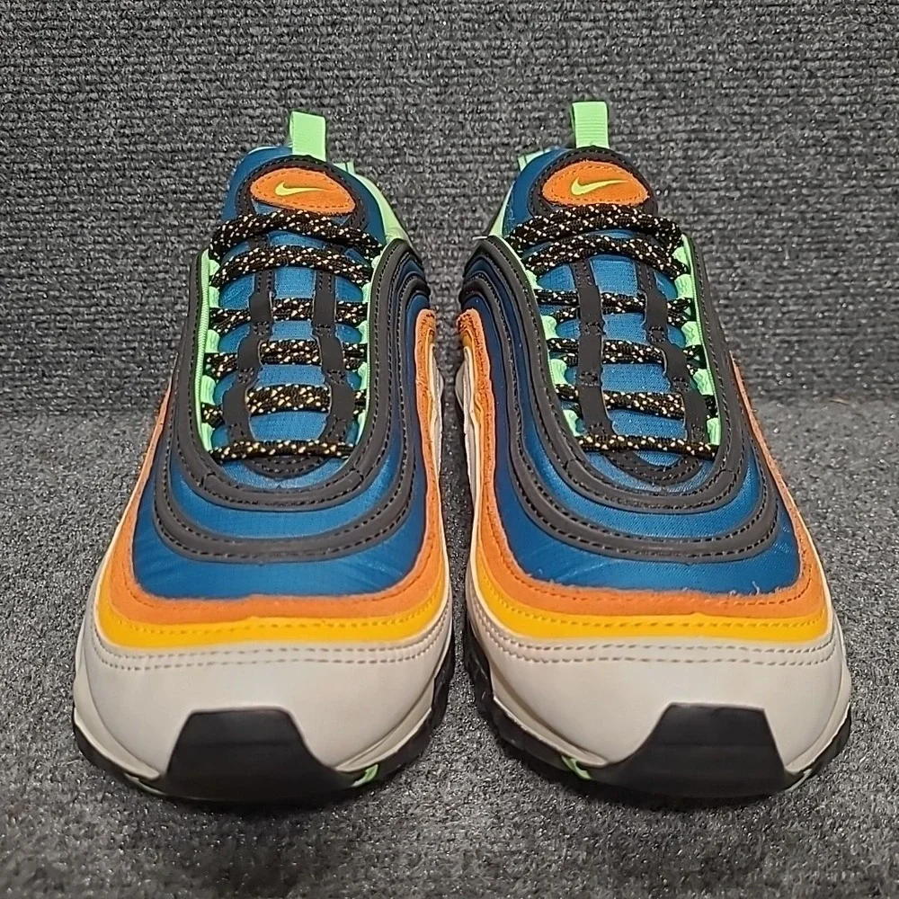 Nike Air Max 97 Green Abyss Illusion Green Women's US‎ 7.5